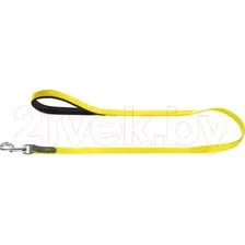 Поводок HUNTER Leash Convenience 20/120 / 63077 (неоновый желтый)