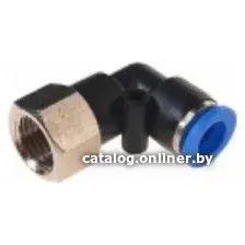 Фитинг RockForce Фитинг угловой для пласт. труб 8 мм 1/2" RF-SPLF08-04