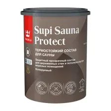 Пропитка для дерева Tikkivala Supi Sauna Protect EP (0.9л)