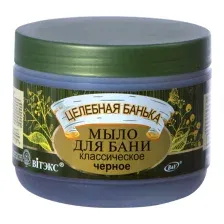 Мыло для бани КЛАССИЧЕСКОЕ ЧЕРНОЕ 500мл