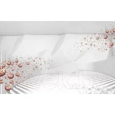 Фотообои Citydecor Шары 3D с защитным покрытием 400x254