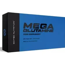 Mega Glutamine, 120 капс