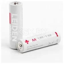 Батарейка AA LR6 1,5V alkaline 4шт. LEIDEN ELECTRIC