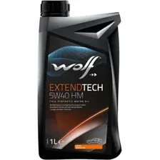 Моторное масло Wolf ExtendTech 5W-40 HM 1л