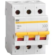 Выключатель нагрузки IEK ВН-32 3Р 25А MNV10-3-025