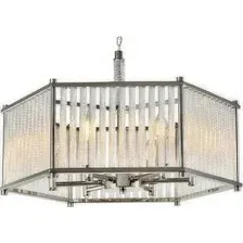 Подвесная люстра iLamp Rich P9509-6 NIC