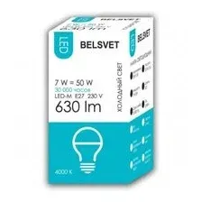 Лампа светодиодная Белсвет LED-M G45