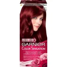 Крем-краска для волос Garnier Color Sensation Роскошный цвет 5.62 (гранат)