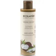  Ecolatier Молочко для тела Green Coconut Питание & Восстановление 250 мл