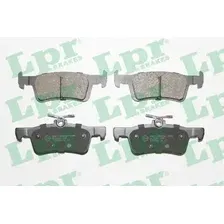 Тормозные колодки дисковые задняя ось LPR 05P2033
