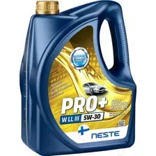 Моторное масло Neste PRO+ W LL III 5W-30 4л