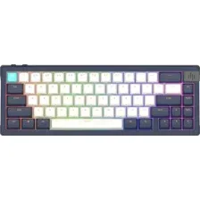 Клавиатура Дарк Проджект KD65A (g3ms Zircon, темно-синий)