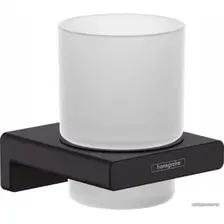 Стакан для зубной щетки и пасты Hansgrohe AddStoris 41749670