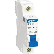 Выключатель автоматический Chint NXB-63 1P 2A 6кА C / 814009