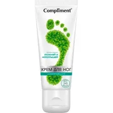  Compliment Крем для ног Размягчающий профилактика мозолей и натоптышей 100 мл