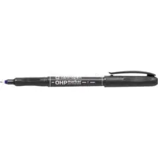 Маркер перманентный Centropen 0.6мм F / 2636 0106 (синий)