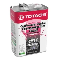 Трансмиссионное масло TOTACHI ATF CVT MULTI-TYPE 4л 20504