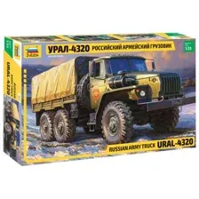 Сборная модель Звезда Грузовик Урал-4320