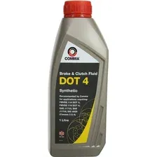 Тормозная жидкость Comma DOT4 1л