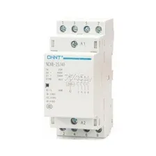 Контактор модульный CHINT NCH8-25/40 25A 4НО AC 220/230В (256089)
