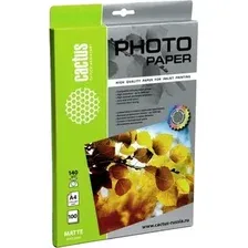 Фотобумага Cactus CS-MA4140100