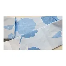 Шторка-занавеска для ванны Miranda Y Herbarium Blue
