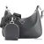 Сумка Passo Avanti 877-663-802-BLK + портмоне (черный)