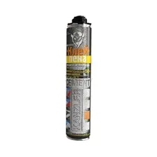 Клей-пена полиуретановая професс. KANZLER CEMENT (850мл)