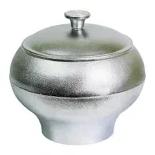 Горшок печной с крышкой 10 л