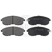 Тормозные колодки дисковые передняя ось A.B.S. 37648