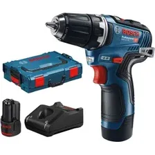 Дрель-шуруповерт Bosch GSR 12V-35 Professional 06019H8002 (с 2-мя АКБ, кейс)