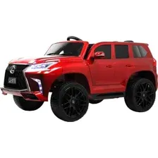 Детский автомобиль RiverToys Lexus 570 / E555EE (красный глянец)