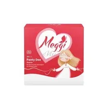 Прокладки ежедневные Meggi Panty Deo Хлопок (60шт)