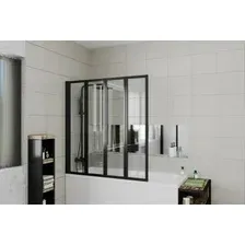 Стеклянная шторка для ванны Cerutti Spa Bouna-B 130x140