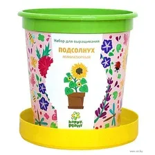 Набор для выращивания растений "Подсолнух миниатюрный"
