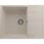 Кухонная мойка Ulgran Quartz Prima 650-02 (лен)