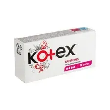 Тампоны KOTEX Super супер, 16 шт
