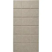 Мягкая стеновая панель UG HOME Самоклеющаяся 300x300x9мм / ФП.2-БЖ (2шт, бежевый)