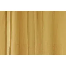 Комплект гардин Delfa СТШ/Д-050 Voile/047 (200x270, охра)
