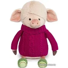 Классическая игрушка BUDI BASA Collection Свин Виктор (27 см)
