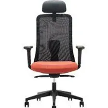 Офисное кресло Insite Grace 1-IS-MC-0501 (черный/оранжевый)