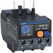 Реле тепловое Chint NXR-25 0.63-1А 837109