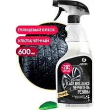 Grass Полироль чернитель шин Black brilliance 600мл 110399