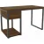 Стол Hype Mebel Дэск 110x50 (черный/дуб галифакс олово)