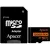 Карта памяти Apacer microSDXC AP128GMCSX10U8-R 128GB (с адаптером)