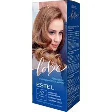 Крем-краска для волос Estel Love 8/7 (корица)