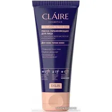 Маска для лица Claire Маска для лица кремовая Collagen Active Pro Увлажняющая 100 мл
