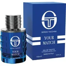Туалетная вода Sergio Tacchini Your Match EdT (100 мл)