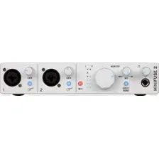 Аудиоинтерфейс Arturia MiniFuse 2 (белый)