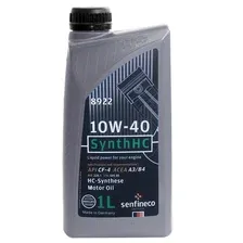 Масло моторное SENFINECO 10W-40 1л 8922